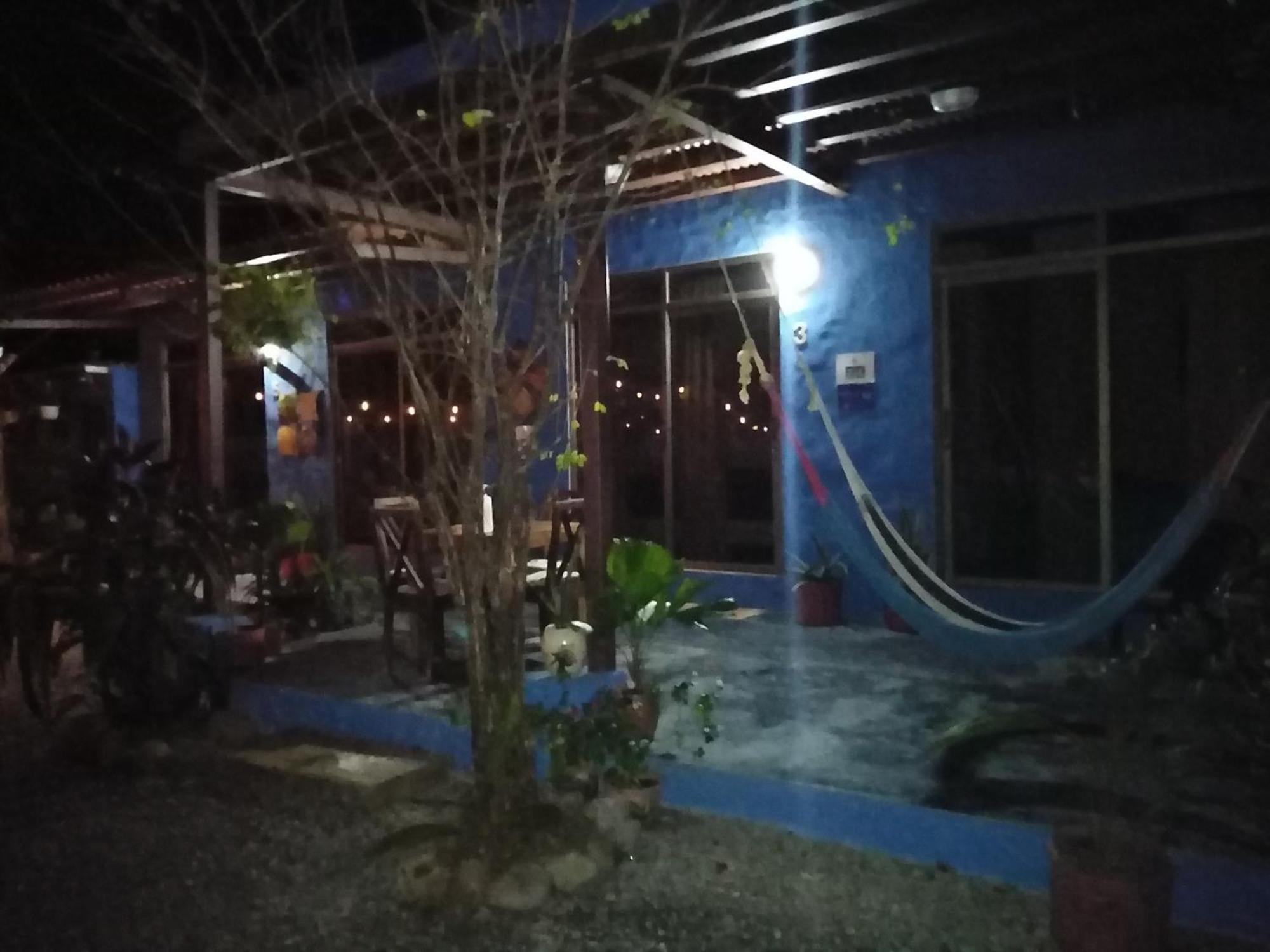 The Blue House Panama Guest House Chame Exterior photo