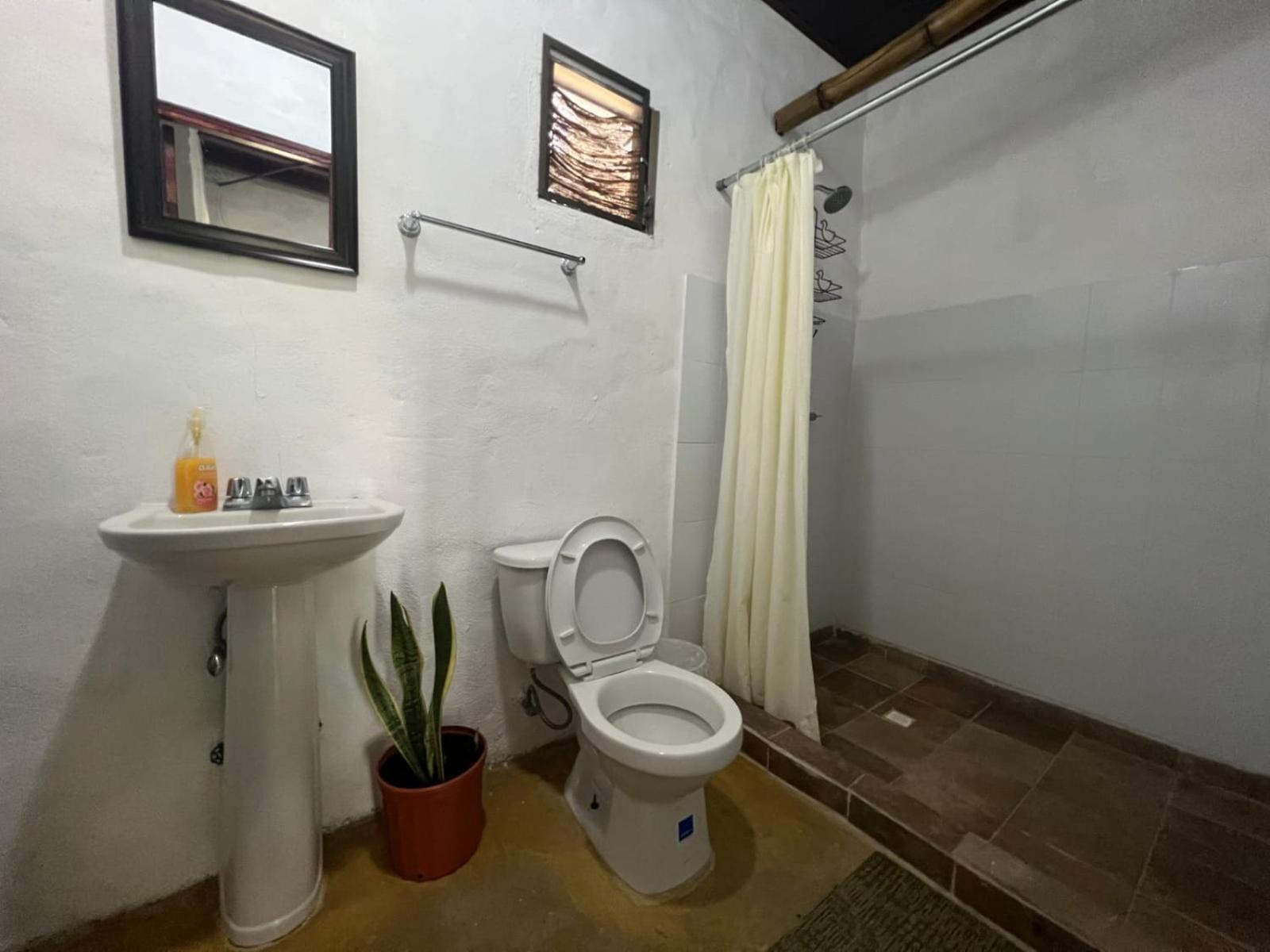 The Blue House Panama Guest House Chame Exterior photo