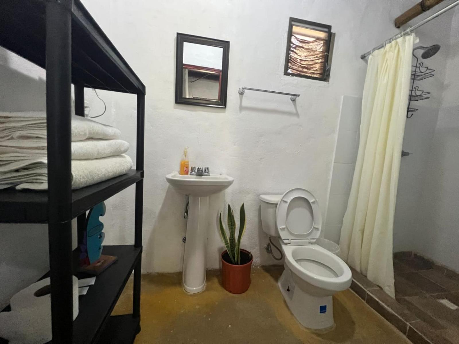 The Blue House Panama Guest House Chame Exterior photo