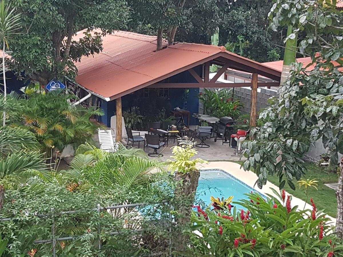 The Blue House Panama Guest House Chame Exterior photo