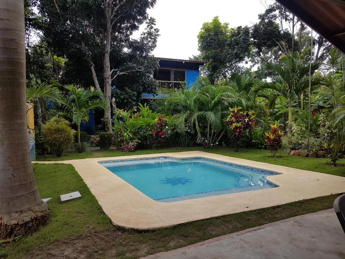 The Blue House Panama Guest House Chame Exterior photo