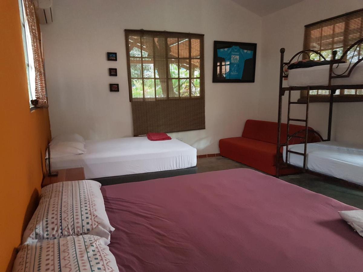The Blue House Panama Guest House Chame Exterior photo